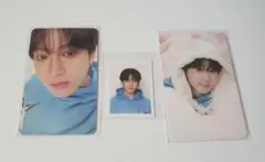 StrayKids　スキズ　チャンビン　ペンミ　トレカ　IDフォト