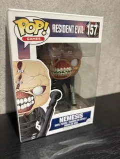 Funko Pop!バイオハザード ネメシス 英語表記 開封品