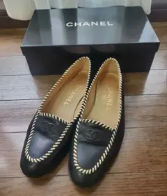 OLD CHANEL　パンプス　35 1/2のサムネイル