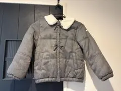 SLAP SLIP グレー中綿コート 130cm