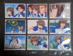 テニスの王子様　トレーディングカード　vol.1-6：不二周助（9枚）A
