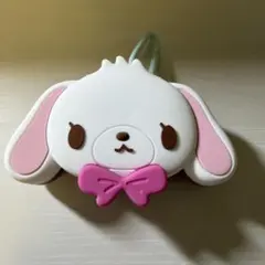 サンリオ シュガーバニーズ くろうさ しろうさ ビスケットシリコンミニポーチ