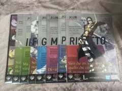 一番くじ ジョジョの奇妙な冒険 L賞　クリアポスター