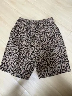 レオパード柄 ショートパンツ ハーフパンツのサムネイル