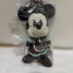 ミニーマウス　チョコミントBIGぬいぐるみ