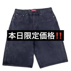 Supreme Baggy Denim Short Black 32 - メルカリ