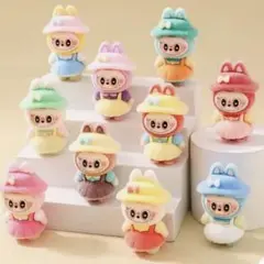 ラブブ　ミニフギュア　10個セット