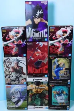 プライズフィギュア　まとめ売り　9点セット