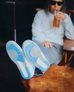 30.0cm藤原ヒロシ着用新品未使用 AIR JORDAN2LOW UNC