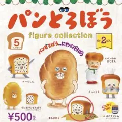 【匿名配送】パンどろぼう　フィギュアコレクション　まちぶせ