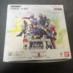 2025年最新】ユニオンアリーナ 仮面ライダー boxの人気アイテム - メルカリ