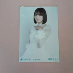 乃木坂４６　生写真　遠藤さくら　紅白2025衣装