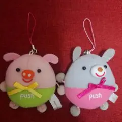 新品未使用♥️GAKKEN 　ユキコ　プッシュストラップ　希少