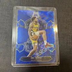 Panini Mosaic Obi Toppin Blue /25