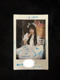 ドレスコード ドレコ アイドル 小鈴もゆ コメありチェキ チェキ - メルカリ