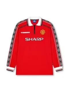 UMBRO マンチェスターユナイテッド 98/99 ユニフォーム 長袖 - メルカリ