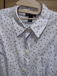 Gap 長袖シャツ ストライプ 星柄のサムネイル