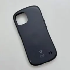 アイフェイス iPhone13 ブラック　黒　マット