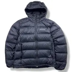 定番カラー モンベル アルパインダウン ジャケット フード 軽量 S アウトドア