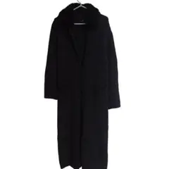 COMME ÇA DU MODE FILLE　ウール100%　フォックスファー