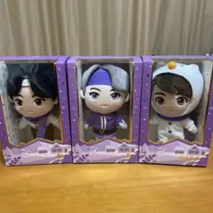 ジン テテ グクBTS TinyTAN ぬいぐるみセット 【公式・まとめ売り】
