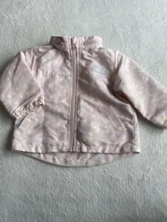 花柄フード付きジャケット 100cm ピンク