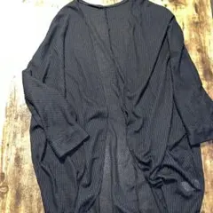 ★レディース★SHEIN 3XL ブラック★カーディガン