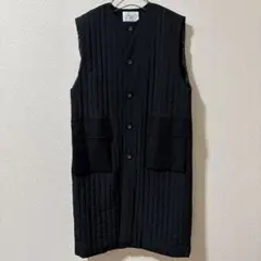Acne Studios ブラック ベスト ワンピース - メルカリ