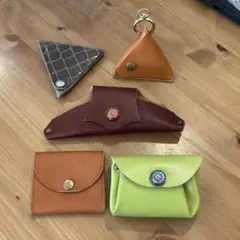 フラグメントケース トラッカーウォレット ホーウィン社 クロム
