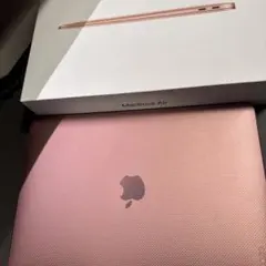 MacBook Air 8G 256SSD ローズゴールド 本体85%バッテリー