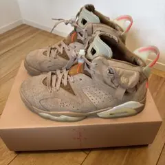 Travis Scott Nike Air Jordan 6