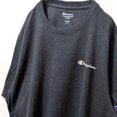 챔피언 로고 티셔츠 회색 회색 2XL 헌 옷