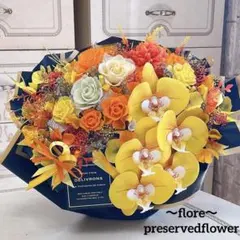 ✨✨大人気✨バラミックスプリザ＆胡蝶蘭（アーティフィシャルアレンジ）✨✨のサムネイル