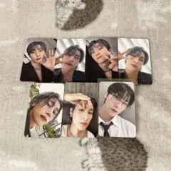 MONSTA X im チャンギュン　over drive トレカ　まとめ