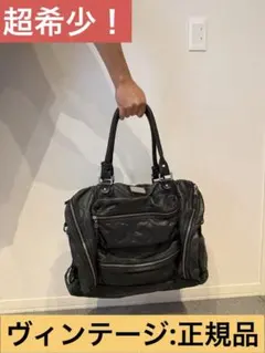 【希少品】【限定販売】Dolce&Gabbana レザーボストンバッグ 2026年最新】D&G ／ Dolce＆Gabbana メンズ ボストンバッグ・旅行用