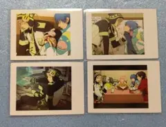 ○ DRAMAtical Murder チェキ風フォトカード ノイズ 蒼葉 4枚