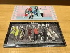 AAA クリアファイル 2枚セット