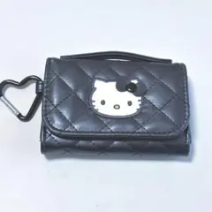 ハローキティ ミニチュアキルト ウォレット形コインパース