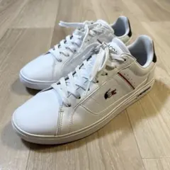 【新品】LACOSTE スニーカー ホワイト
