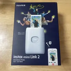 【未使用品】FUJIFILM instax mini Link2