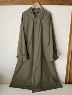 3588【希少・美品】ラルフローレン ウールライナー付 バルマカーンコート 00's Polo Ralph Lauren バルマカーンコート 一枚袖 鶯色 - メルカリ