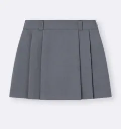 GU サイドプリーツスコート