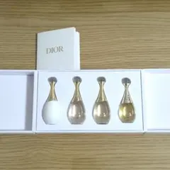 澪さん専用★Dior ディオールクリスタル会員バースデーギフト 香水4本セット