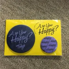 嵐 Are you Happy? 会場限定 缶バッジ