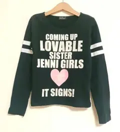 JENNI＊ジェニィ＊袖ラインロンＴ＊120のサムネイル