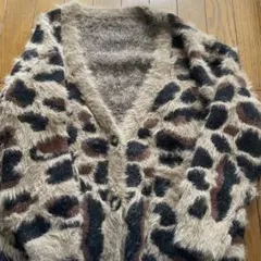 ヒョウ柄 セーター