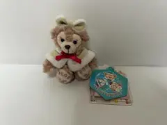 TDS　2014　クリスマス　シェリーメイ　 ぬいぐるみストラップ　未使用