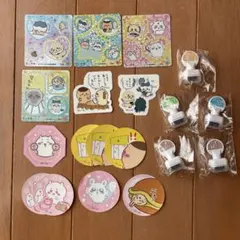 ちぃかわ　ステッカー　シール　スタンプ　ちぃかわランド　新品未使用