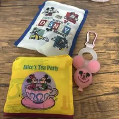 ディズニー エコバッグ セット売り