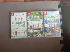 ピクミンシリーズ Nintendo Switch ソフト 3本セット